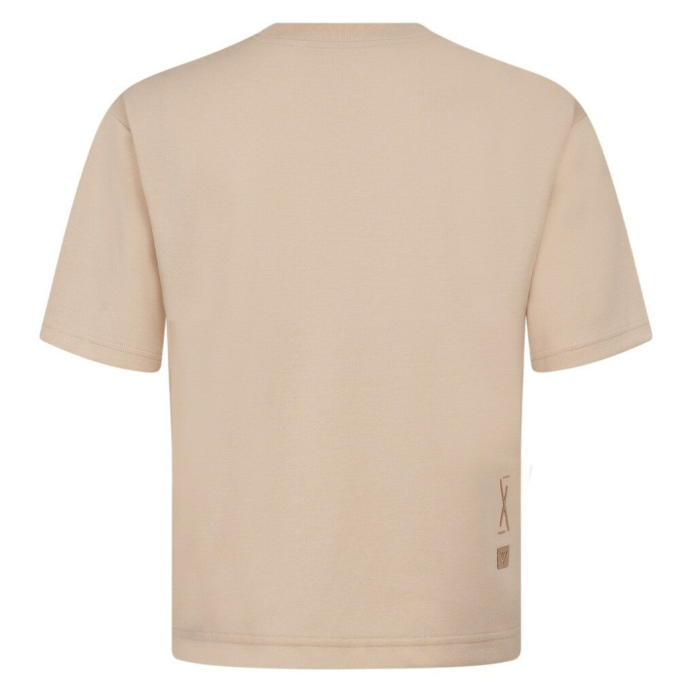 Florida Panthers Levelwear Team Surge Luxe Signature Knit T-Shirt - Khaki T-shirts