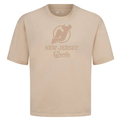 New Jersey Devils Levelwear Shadow Surge Luxe Signature Knit T-Shirt - Khaki T-shirts