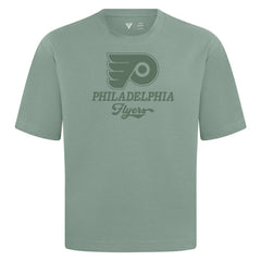 Philadelphia Flyers Levelwear Shadow Surge Luxe Signature Knit T-Shirt - Green T-shirts