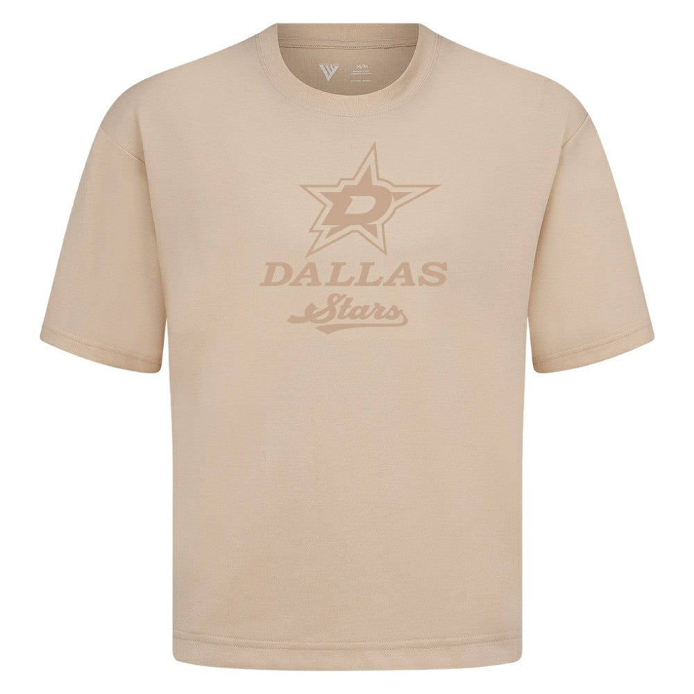 Dallas Stars Levelwear Shadow Surge Luxe Signature Knit T-Shirt - Khaki T-shirts
