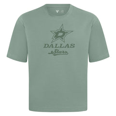 Dallas Stars Levelwear Shadow Surge Luxe Signature Knit T-Shirt - Green T-shirts