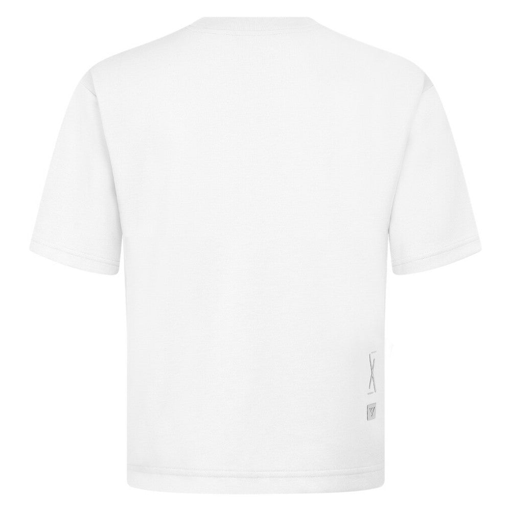 Vancouver Canucks Levelwear Shadow Surge Luxe Signature Knit T-Shirt - White T-shirts
