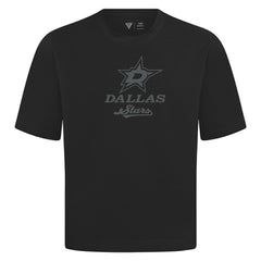 Dallas Stars Levelwear Shadow Surge Luxe Signature Knit T-Shirt - Black T-shirts