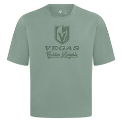 Vegas Golden Knights Levelwear Shadow Surge Luxe Signature Knit T-Shirt - Green T-shirts