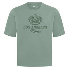 Los Angeles Kings Levelwear Shadow Surge Luxe Signature Knit T-Shirt - Green T-shirts