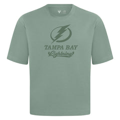 Tampa Bay Lightning Levelwear Shadow Surge Luxe Signature Knit T-Shirt - Green T-shirts