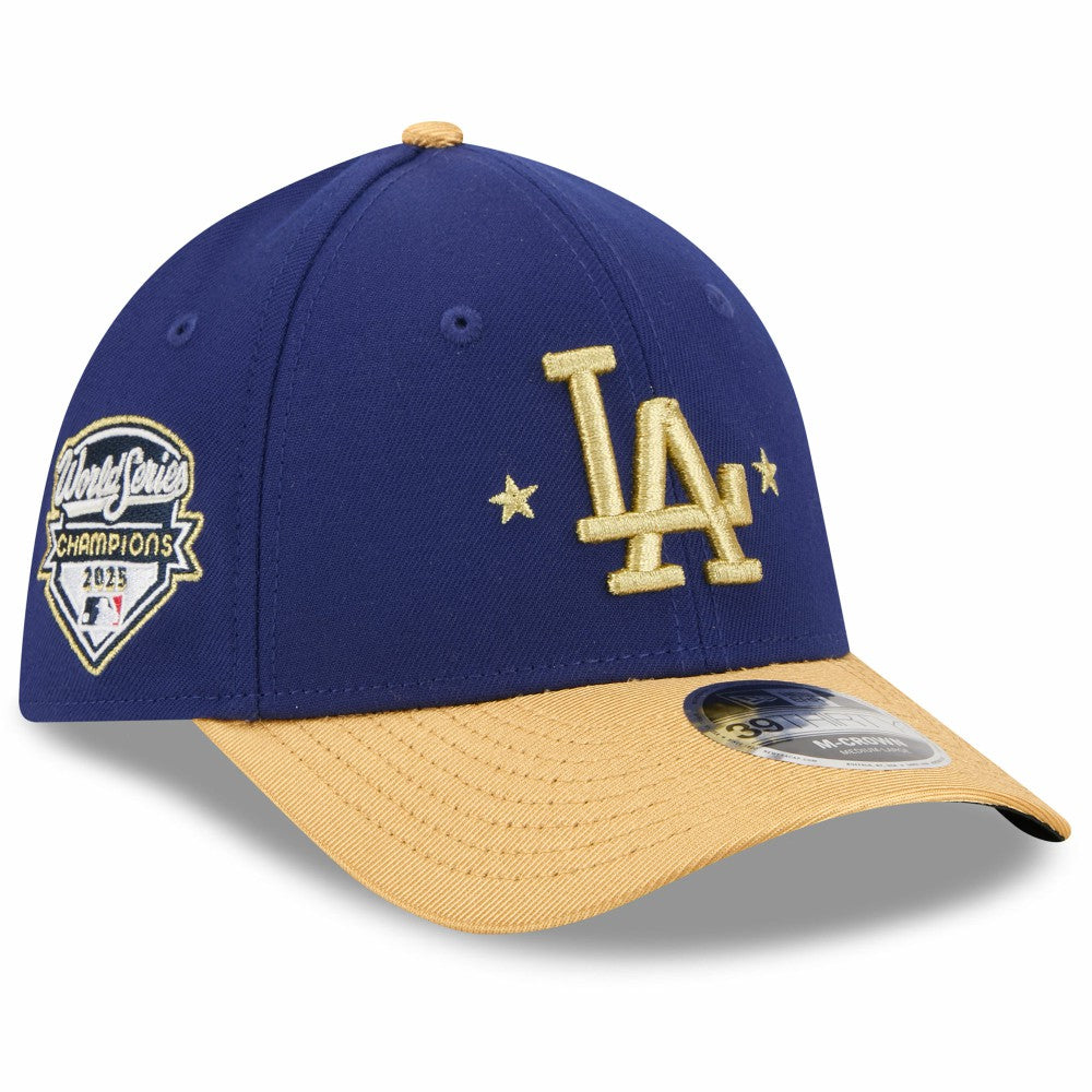 Los Angeles Dodgers 2026 Gold Collection M-Crown 39THIRTY Flex Hat Royal