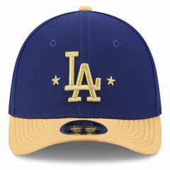Los Angeles Dodgers 2026 Gold Collection M-Crown 39THIRTY Flex Hat Royal