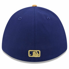 Los Angeles Dodgers 2026 Gold Collection M-Crown 39THIRTY Flex Hat Royal