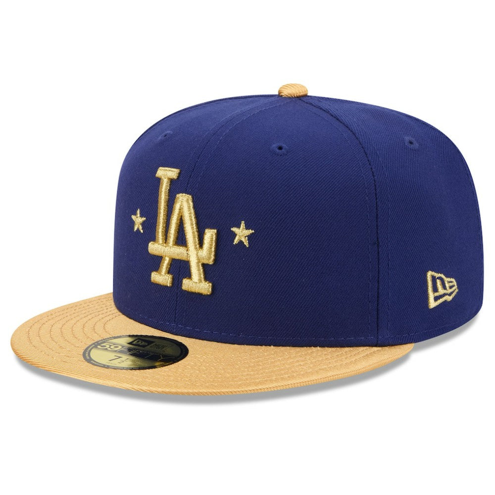 Los Angeles Dodgers 2026 Gold Collection 59FIFTY Fitted Hat Royal