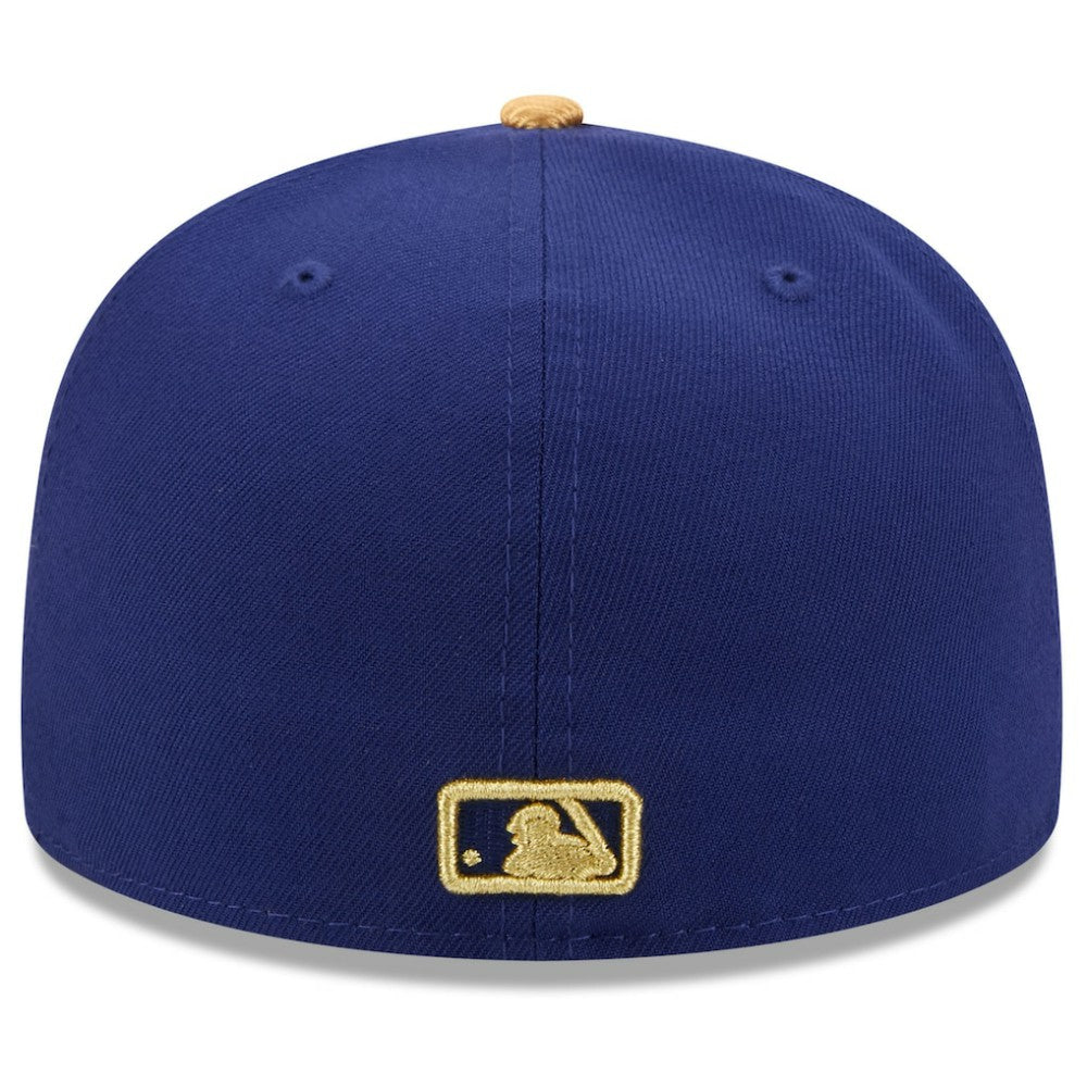 Los Angeles Dodgers 2026 Gold Collection 59FIFTY Fitted Hat Royal