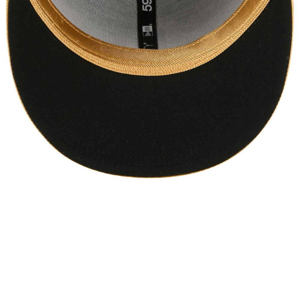 Los Angeles Dodgers 2026 Gold Collection 59FIFTY Fitted Hat Royal