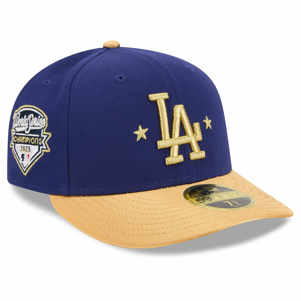 Los Angeles Dodgers 2026 Gold Collection Low Profile 59FIFTY Fitted Hat Royal