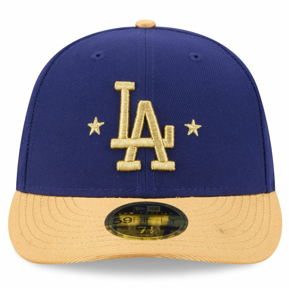 Los Angeles Dodgers 2026 Gold Collection Low Profile 59FIFTY Fitted Hat Royal