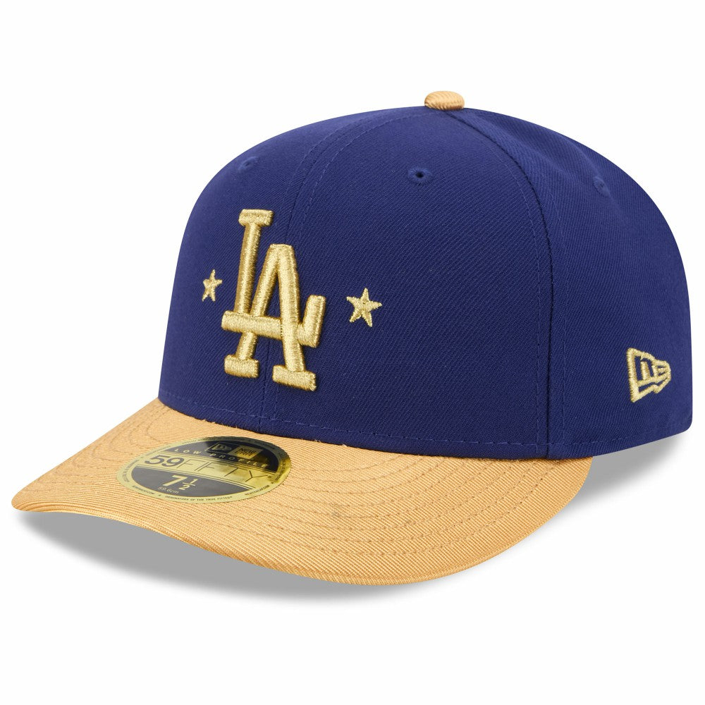 Los Angeles Dodgers 2026 Gold Collection Low Profile 59FIFTY Fitted Hat Royal