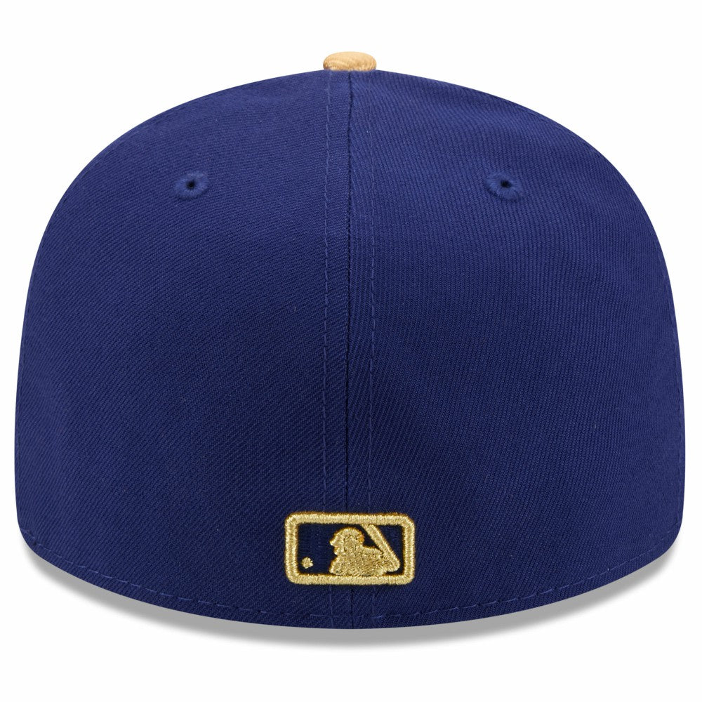 Los Angeles Dodgers 2026 Gold Collection Low Profile 59FIFTY Fitted Hat Royal