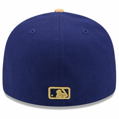 Los Angeles Dodgers 2026 Gold Collection Low Profile 59FIFTY Fitted Hat Royal