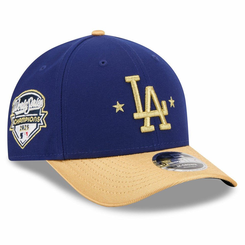 Los Angeles Dodgers 2026 Gold Collection M-Crown 9FORTY Adjustable Hat Royal