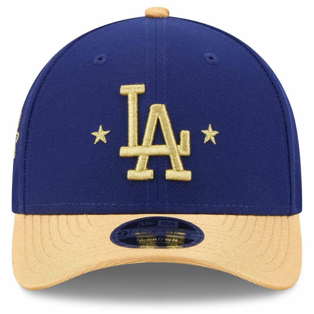 Los Angeles Dodgers 2026 Gold Collection M-Crown 9FORTY Adjustable Hat Royal