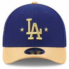 Los Angeles Dodgers 2026 Gold Collection M-Crown 9FORTY Adjustable Hat Royal