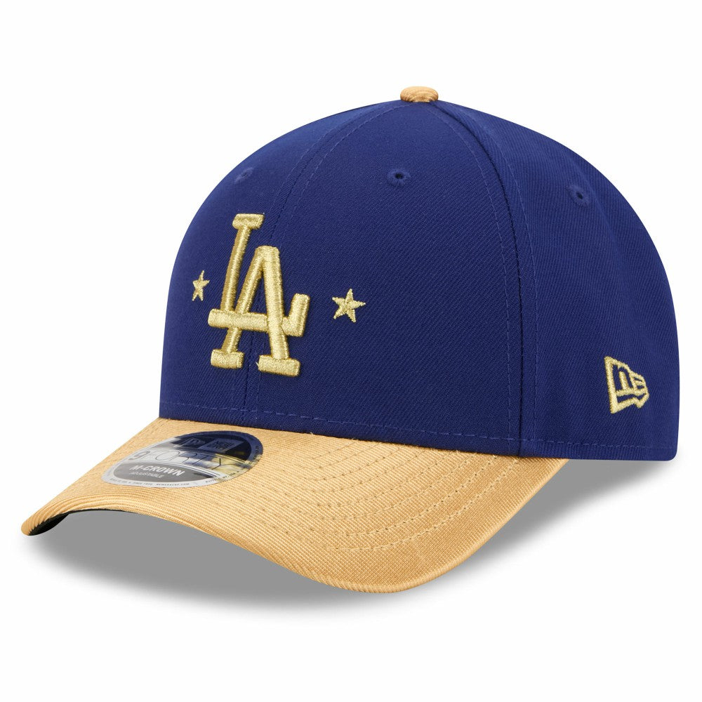 Los Angeles Dodgers 2026 Gold Collection M-Crown 9FORTY Adjustable Hat Royal