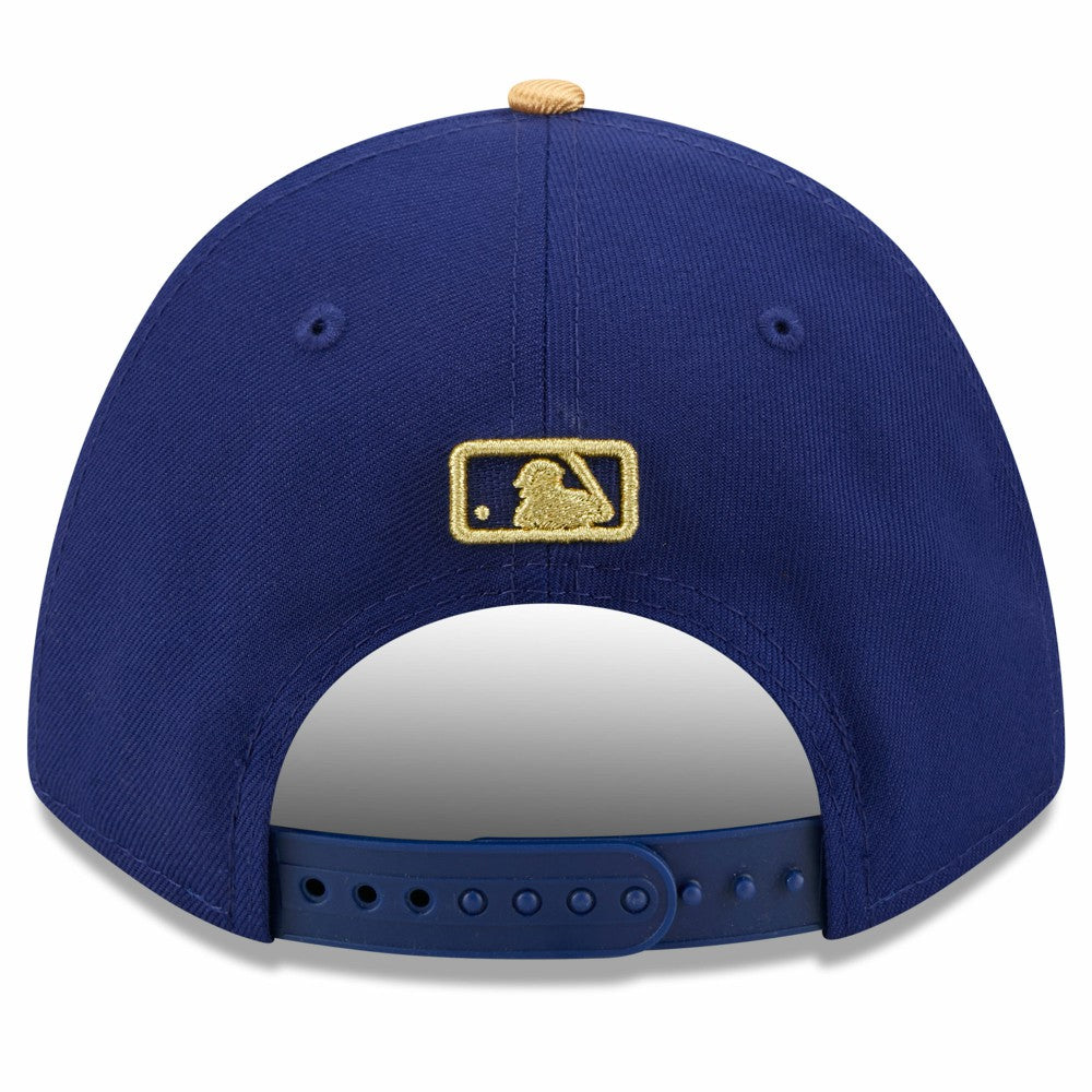 Los Angeles Dodgers 2026 Gold Collection M-Crown 9FORTY Adjustable Hat Royal