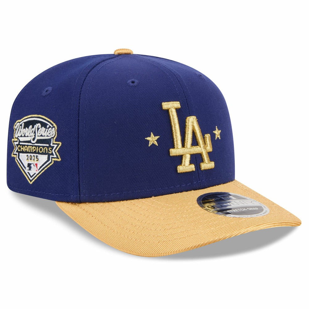 Los Angeles Dodgers 2026 Gold Collection 9SEVENTY Adjustable Hat Royal