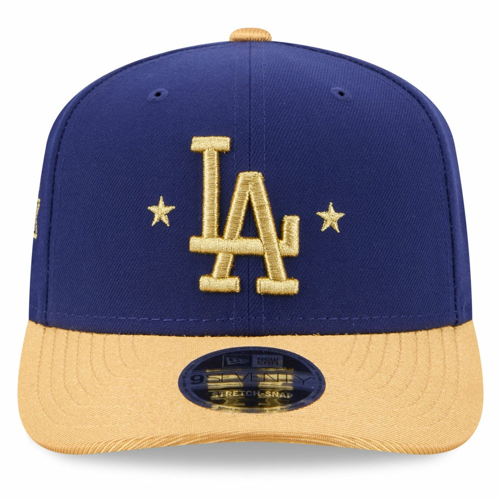 Los Angeles Dodgers 2026 Gold Collection 9SEVENTY Adjustable Hat Royal