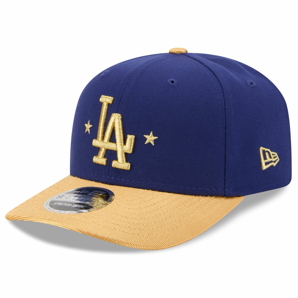 Los Angeles Dodgers 2026 Gold Collection 9SEVENTY Adjustable Hat Royal
