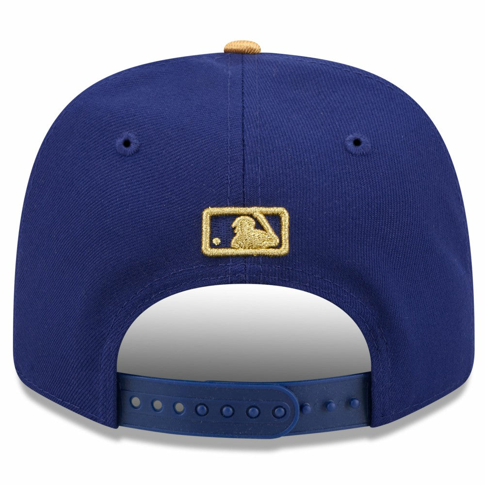 Los Angeles Dodgers 2026 Gold Collection 9SEVENTY Adjustable Hat Royal