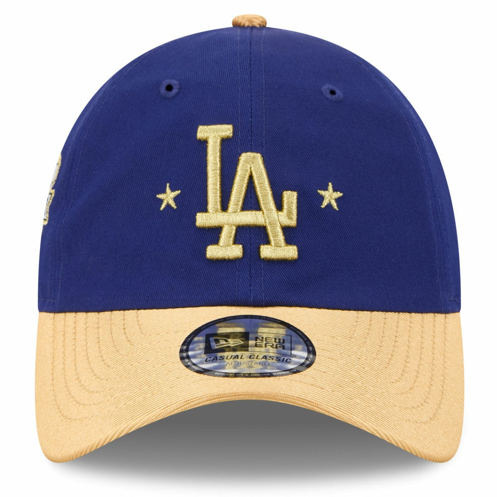 Los Angeles Dodgers 2026 Gold Collection Casual Classic Adjustable Hat Royal