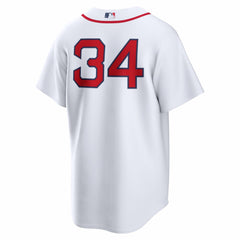 David Ortiz Boston Red Sox Home Replica Jersey White