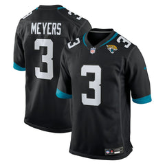 Jakobi Meyers Jacksonville Jaguars Alternate Game Jersey - Black cheap