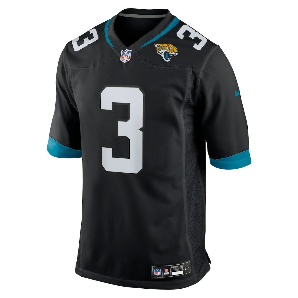 Jakobi Meyers Jacksonville Jaguars Alternate Game Jersey - Black cheap