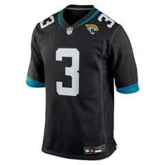 Jakobi Meyers Jacksonville Jaguars Alternate Game Jersey - Black cheap
