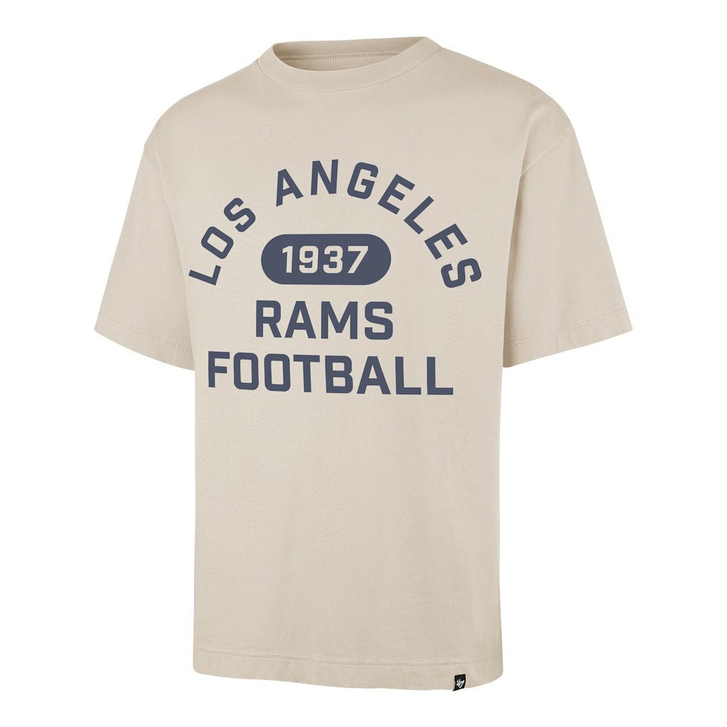 Los Angeles Rams '47 Ravine Foundation T-Shirt - Tan cheap