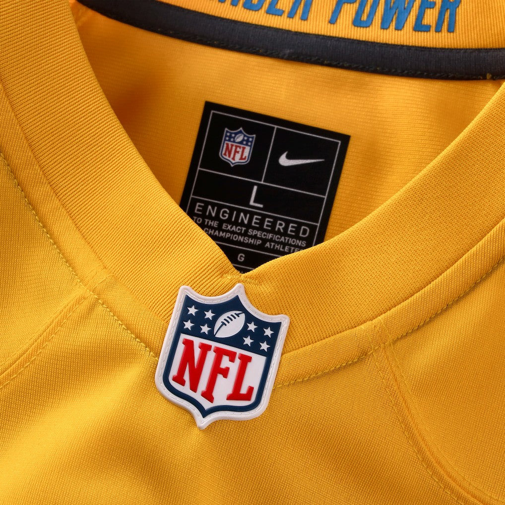 Oronde Gadsden Los Angeles Chargers Alternate Charger Power Game Jersey - Gold on sale