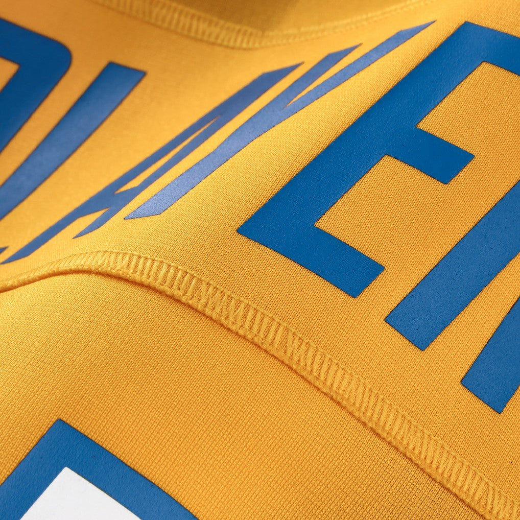 Oronde Gadsden Los Angeles Chargers Alternate Charger Power Game Jersey - Gold on sale