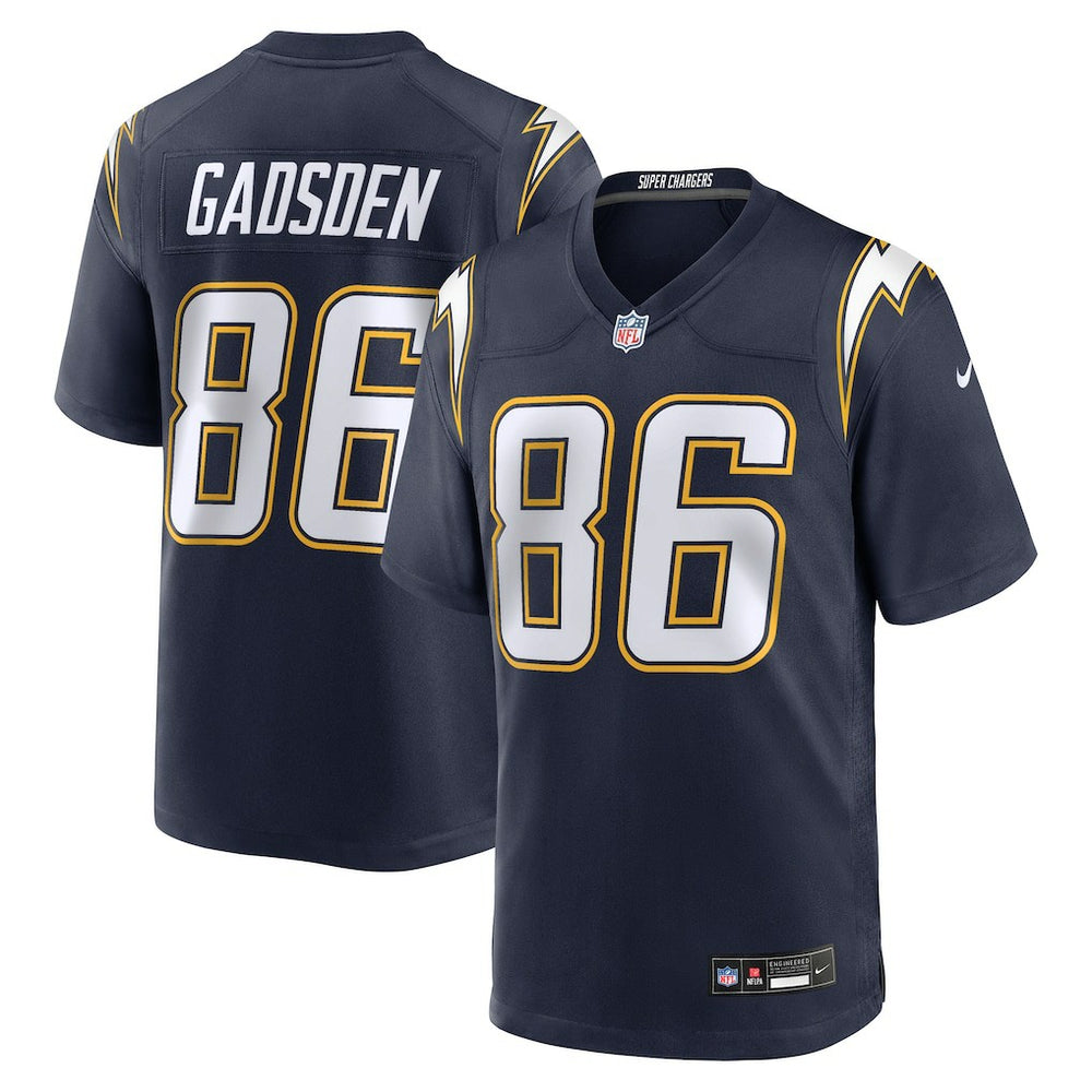 Oronde Gadsden Los Angeles Chargers Alternate 2 Super Chargers Game Jersey - Navy online
