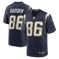 Oronde Gadsden Los Angeles Chargers Alternate 2 Super Chargers Game Jersey - Navy online