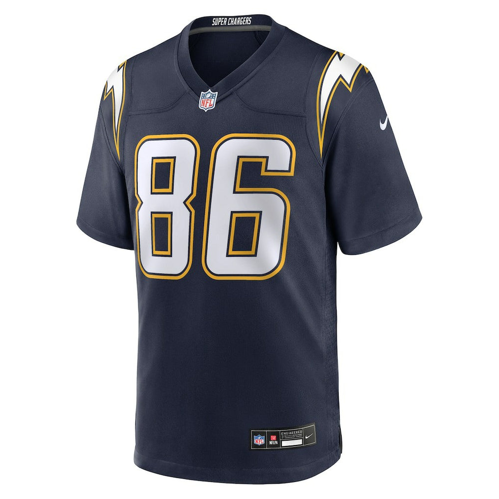 Oronde Gadsden Los Angeles Chargers Alternate 2 Super Chargers Game Jersey - Navy online
