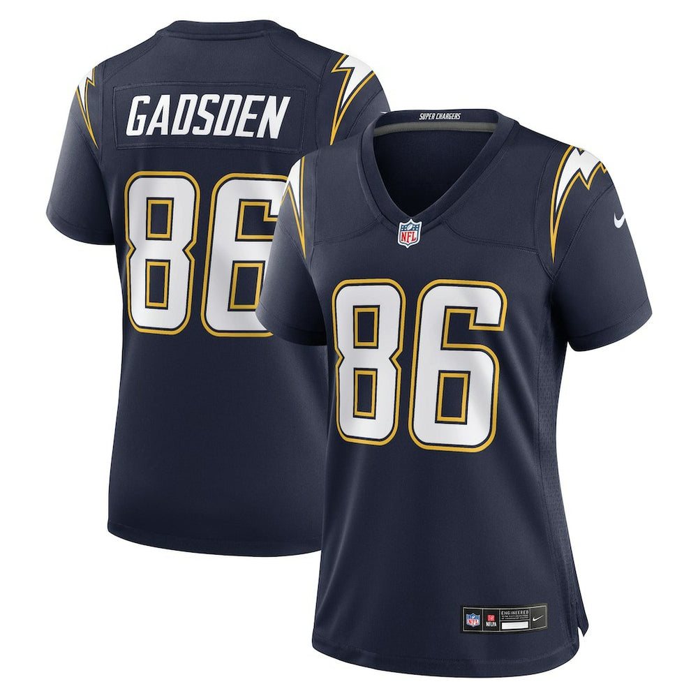 Oronde Gadsden Los Angeles Chargers Women's Alternate 2 Super Chargers Game Jersey - Navy online