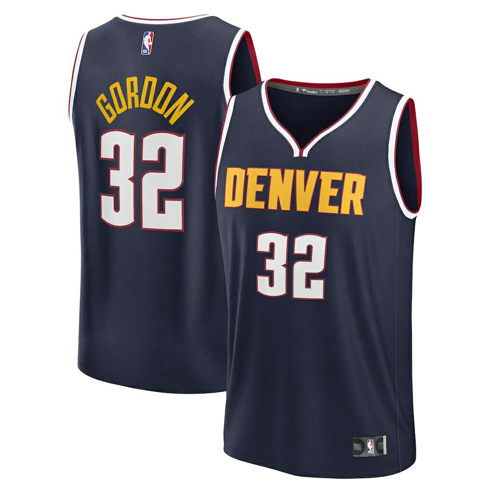 Aaron Gordon Denver Nuggets Fast Break Replica Jersey sale - Navy sale - Icon Edition cheap