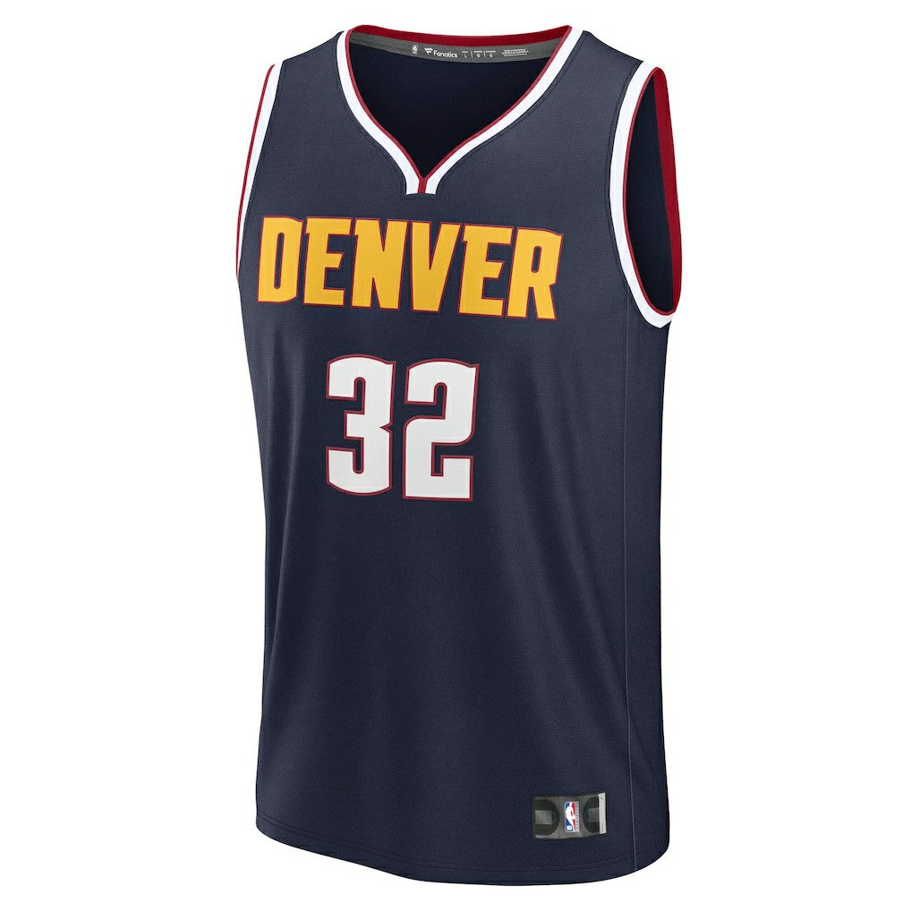 Aaron Gordon Denver Nuggets Fast Break Replica Jersey sale - Navy sale - Icon Edition cheap