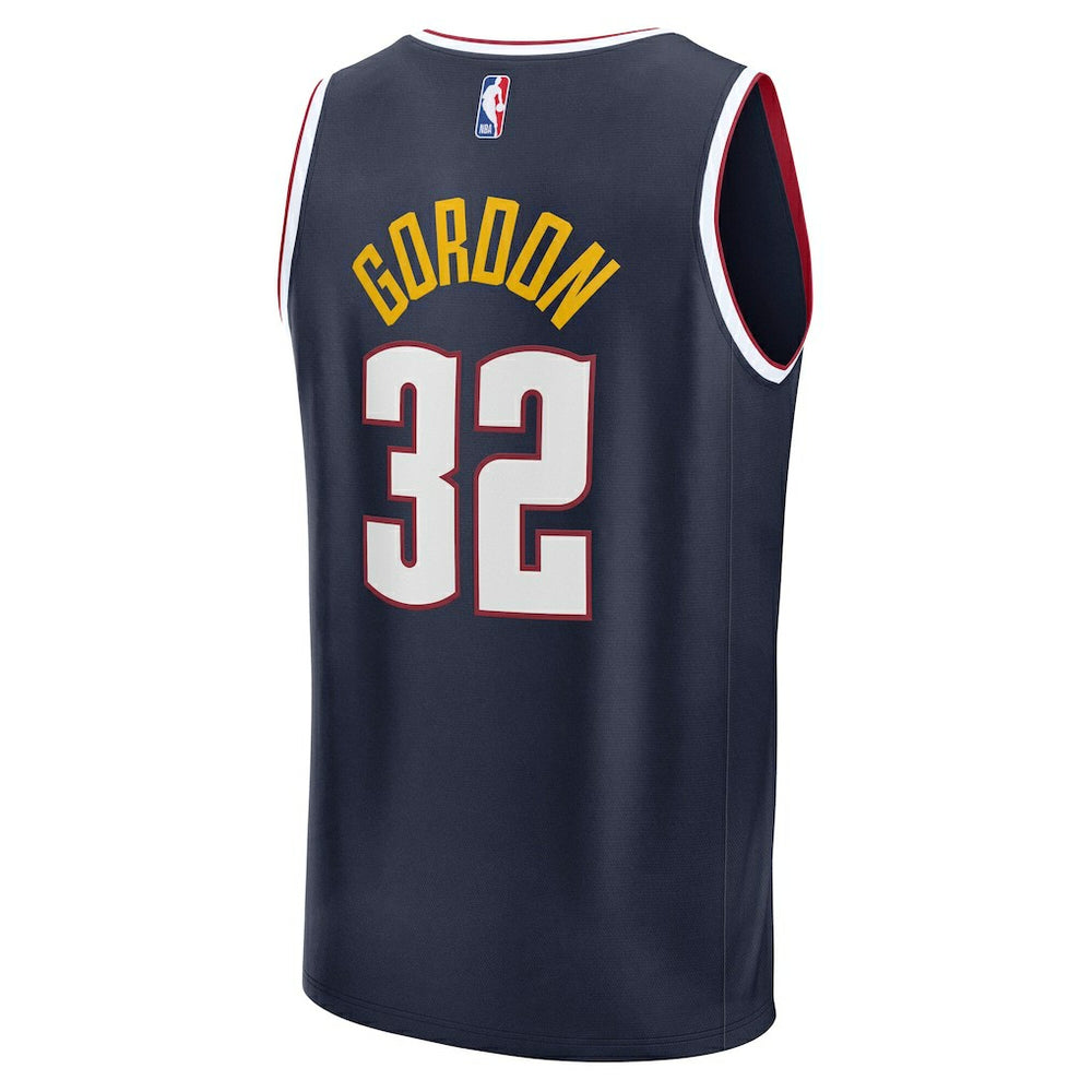 Aaron Gordon Denver Nuggets Fast Break Replica Jersey sale - Navy sale - Icon Edition cheap