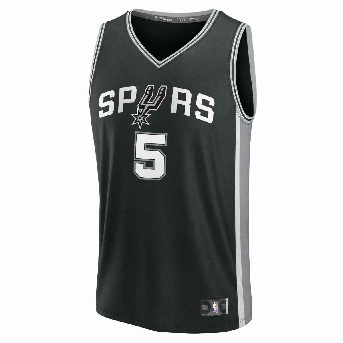 Stephon Castle San Antonio Spurs Fast Break Replica Jersey - Black - Icon Edition online
