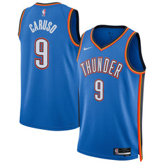 Alex Caruso Oklahoma City Thunder Unisex Swingman Jersey - Icon Edition - Blue discount