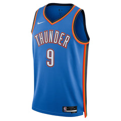 Alex Caruso Oklahoma City Thunder Unisex Swingman Jersey - Icon Edition - Blue discount