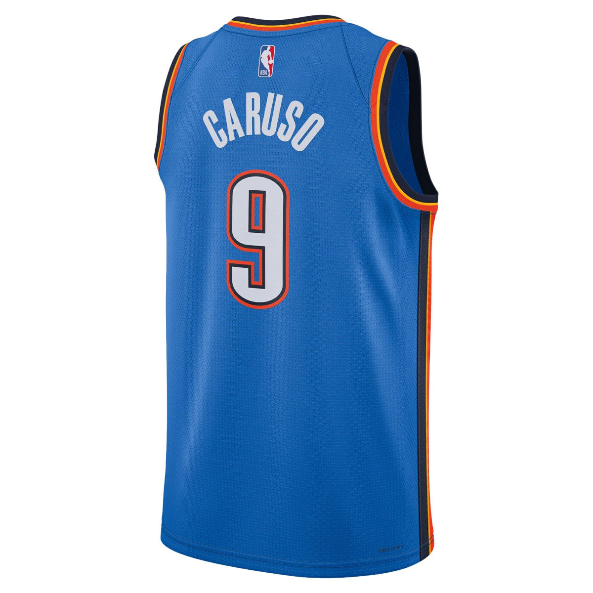 Alex Caruso Oklahoma City Thunder Unisex Swingman Jersey - Icon Edition - Blue discount