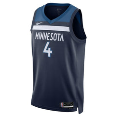 Rob Dillingham Minnesota Timberwolves Unisex Swingman Jersey - Icon Edition - Navy outlet